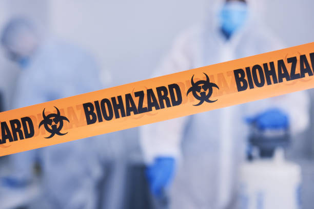 Professional Blood Cleanup technician working in Waverly, NE